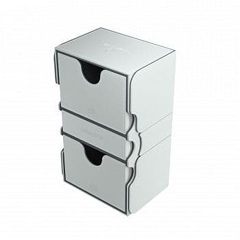 Gamegenic - Deck Box: Stronghold 200+ Convertible - White (Hvid)