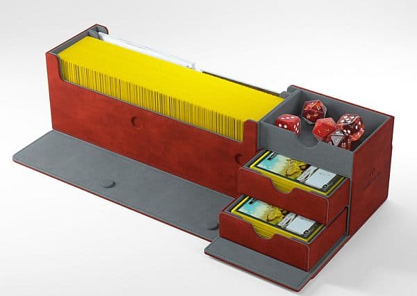 Gamegenic - Deck Box: Cards' Lair 400+ Convertible - Red