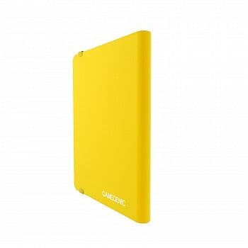Gamegenic - Mappe: Casual Album 18-Pocket (Holder 360 Kort) - Yellow (Gul)