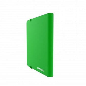 Gamegenic - Mappe: Casual Album 8-Pocket (Holder 160 Kort) - Green (Grøn)