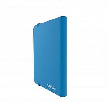Gamegenic - Mappe: Casual Album 8-Pocket (Holder 160 Kort) - Blue (Blå)