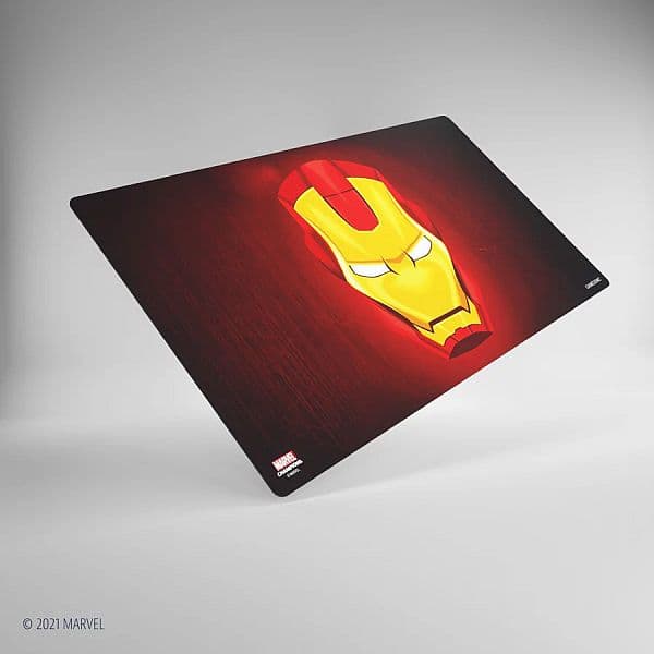 Gamegenic - Spillemåtte: Marvel Champions Prime Game Mat - Iron Man