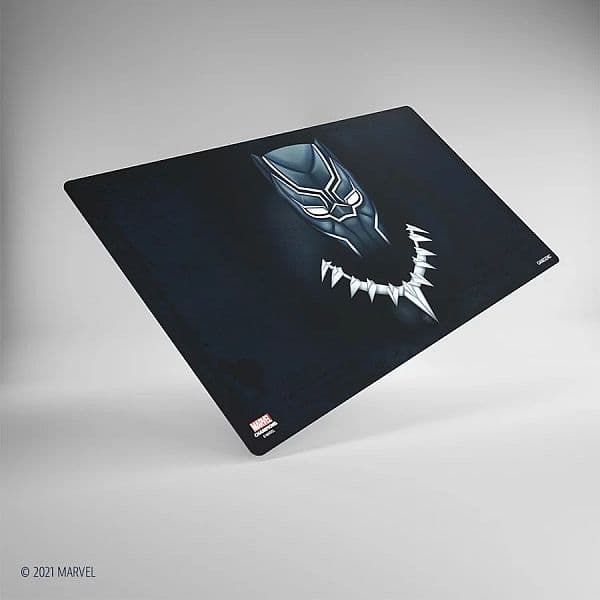 Gamegenic - Spillemåtte: Marvel Champions Prime Game Mat - Black Panther