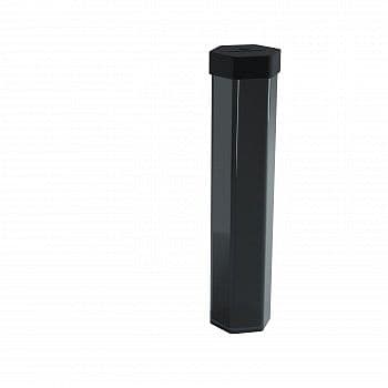 Gamegenic - Playmat Tube (Rør til Spillemåtter) - Black (Sort)