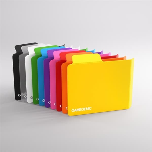 Gamegenic - Sideloading Flex Card Dividers (10 Kortopdelere) - Multicolor