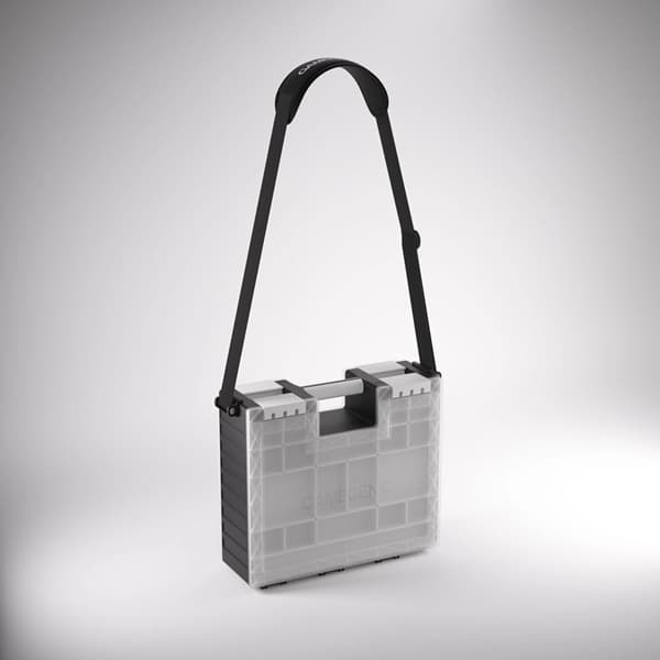 Gamegenic - Game Castle: Black/White/Clear