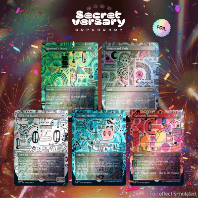 Secret Lair Drop Series (2023): Secretversary: Gift Wrapped (Foil)