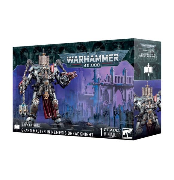 Grey Knights - Grand Master in Nemesis Dreadknight - 99120107023