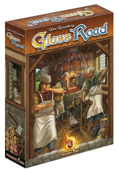 Glass Road (3rd Edition 2021) - Board Game