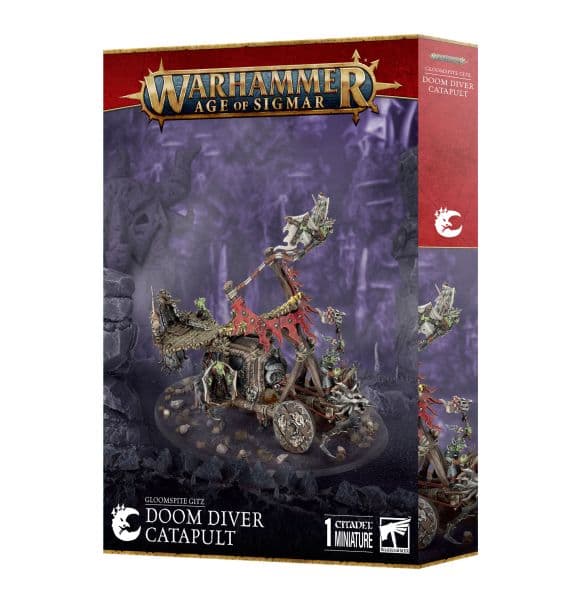 Gloomspite Gitz - Doom Diver Catapult - 99120209129