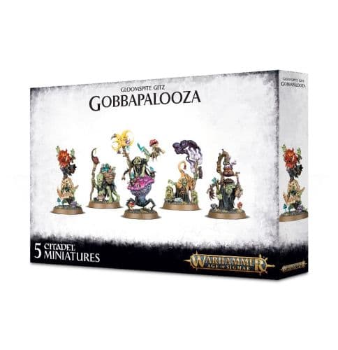 Gloomspite Gitz - Gobbapalooza - 99120209054