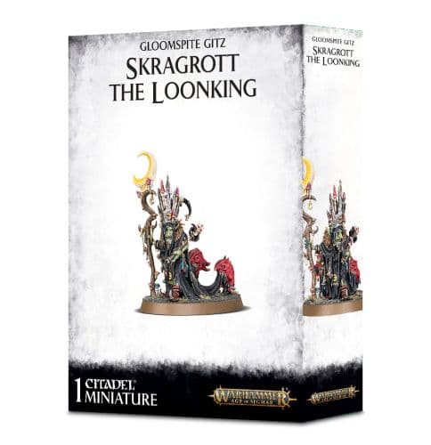 Gloomspite Gitz - Skragrott the Loonking - 99120209051