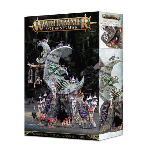 Scenery - Warhammer: Age of Sigmar - Bad Moon Loonshrine (Gloomspite Gitz) - 99120209060