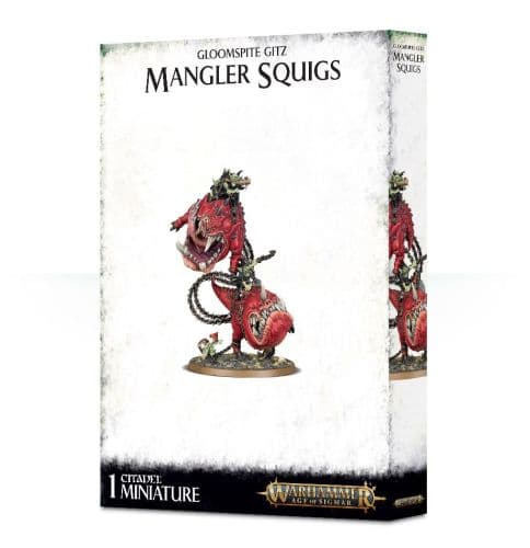 Gloomspite Gitz - Mangler Squigs/Loonboss on Mangler Squigs - 99120209151