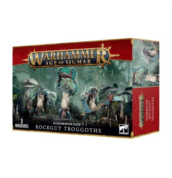 Gloomspite Gitz - Rockgut Troggoths - 99120209150