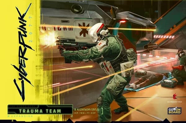 Cyberpunk 2077: Trauma Team - Expansion