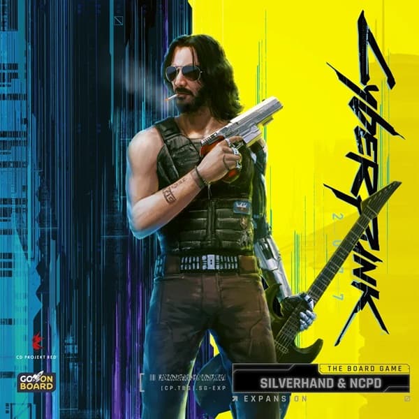 Cyberpunk 2077: Johnny Silverhand & NCPD - Expansion