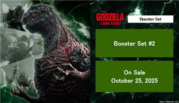 Godzilla Card Game: BP02 - Booster Box (Display, 12 Packs)