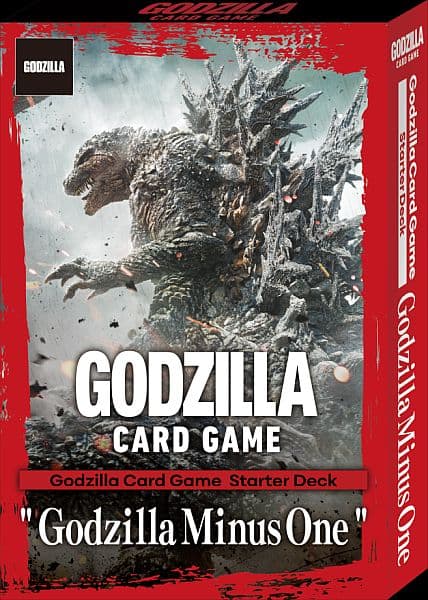 Godzilla Card Game: SD01 Starter Deck - Godzilla Minus One