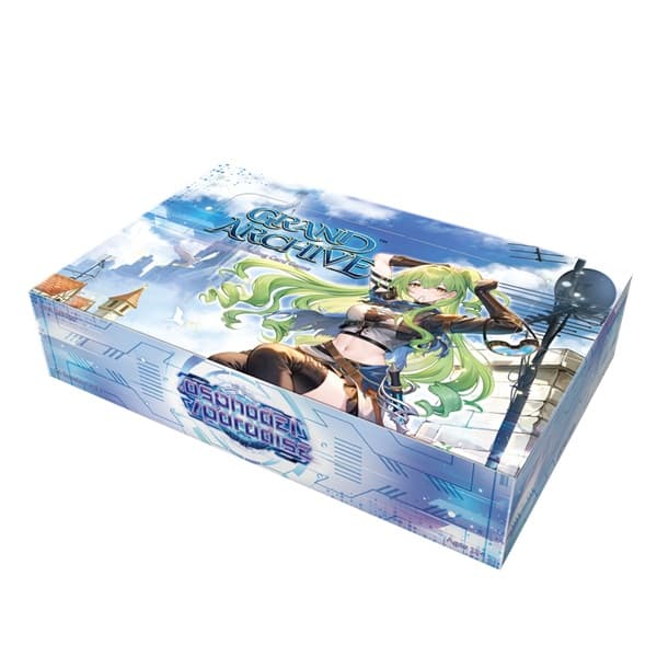 Grand Archive TCG: .asphodel/paradise (1st Edition) - Booster Display (Box med 24 Pakker)