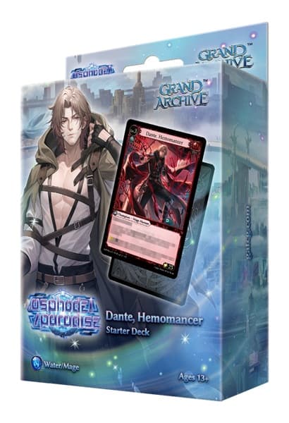 Grand Archive TCG: .asphodel/paradise - Starter Deck: Dante, Hemomancer