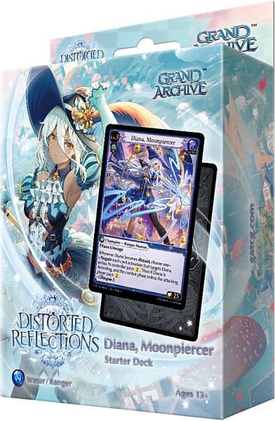Grand Archive TCG: Distorted Reflections - Starter Deck: Diana, Moonpiercer