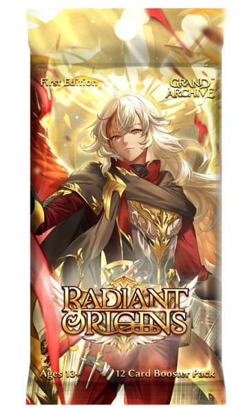 Grand Archive TCG: Radiant Origins (1st Edition) - Booster Pack
