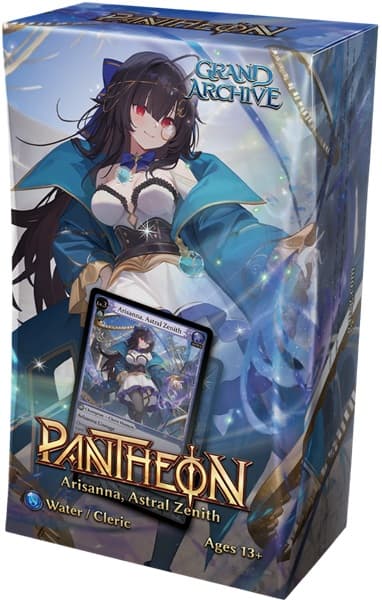 Grand Archive TCG: Radiant Origins - Pantheon Deck: Arisanna, Astral Zenith