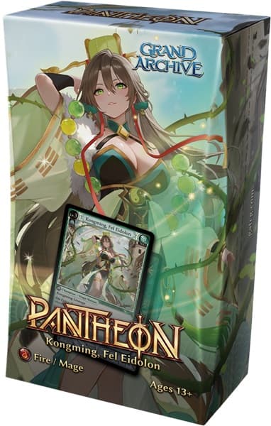 Grand Archive TCG: Radiant Origins - Pantheon Deck: Kongming, Fel Eidolon