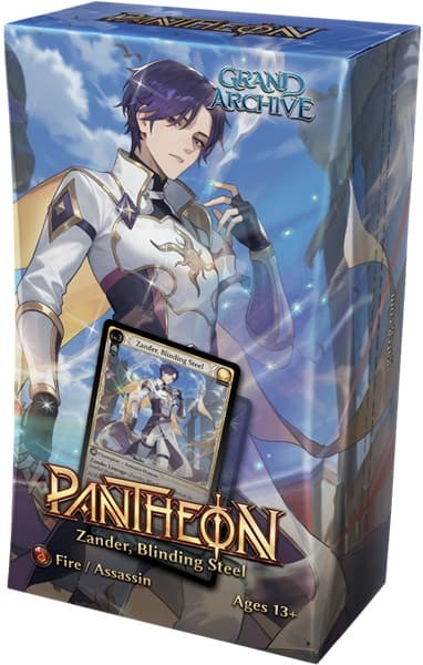 Grand Archive TCG: Radiant Origins - Pantheon Deck: Zander, Blinding Steel