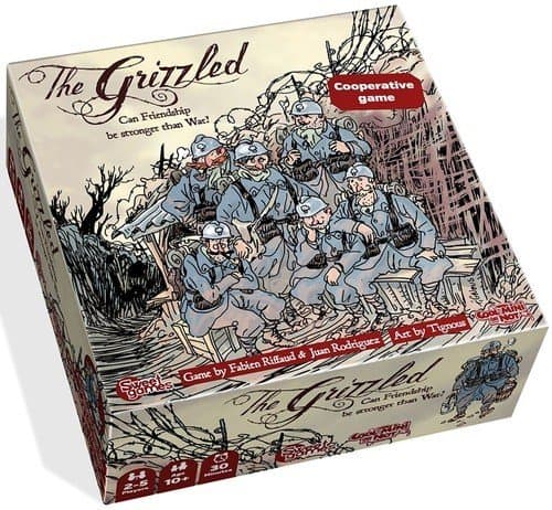 The Grizzled - World War Card Game