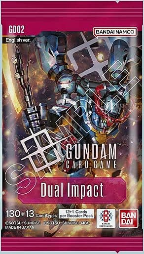 Gundam Card Game - GD02: Dual Impact - Booster Pack