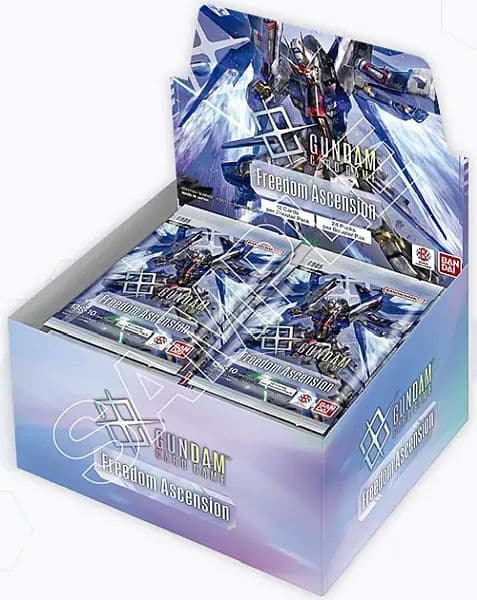 Gundam Card Game - GD05: Freedom Ascension - Booster Box (Display, 24 Packs)