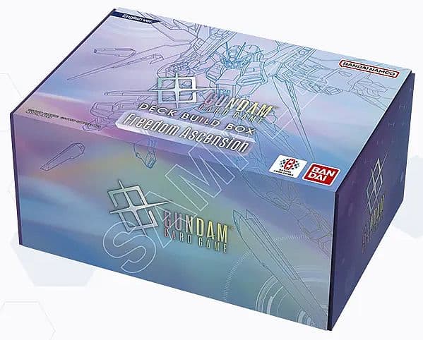 Gundam Card Game - SC01 - Freedom Ascension Deck Build Box
