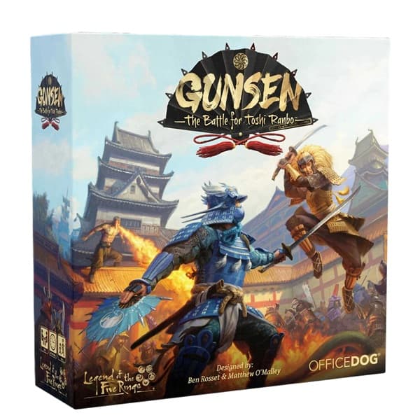 Gunsen: The Battle for Toshi Ranbo - Legend of the Five Rings Board Game (L5R)