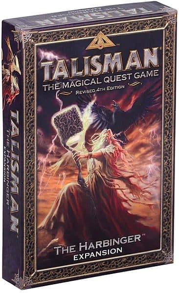 Talisman (4th Edition GW) Udvidelse: The Harbinger Expansion - Games Workshop