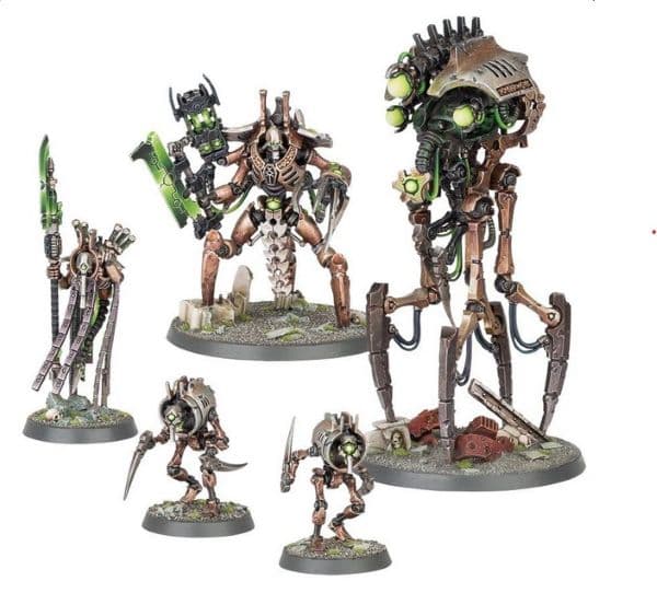 Necrons - Royal Court - 99120110072 DO