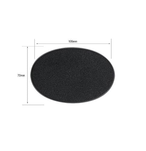 Baser - Citadel 105x70mm Oval Base - 99079999011 DO