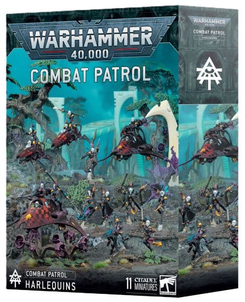 Combat Patrol: Harlequins (2025) - Begynderbox - 99120111008