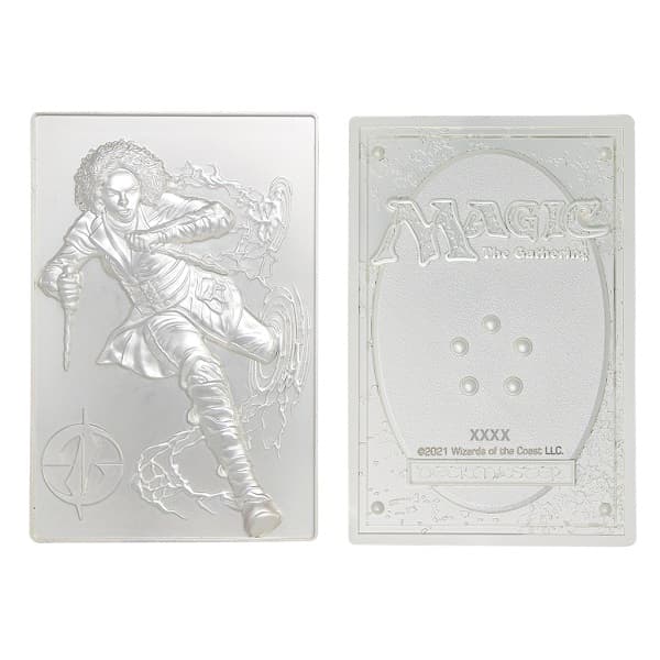 Magic the Gathering - Ingot Kaya, Ghost Assassin (Limited Edition) - Silver Plated