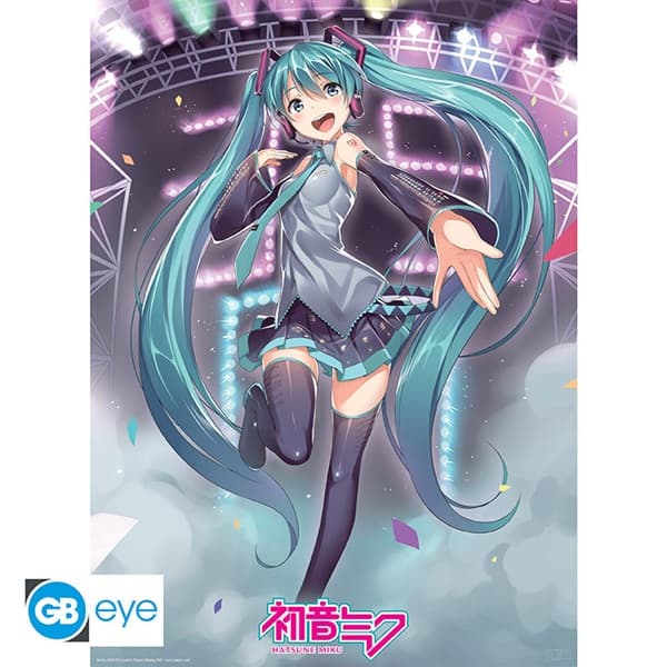 Hatsune Miku - Miku Stage - Poster/Plakat