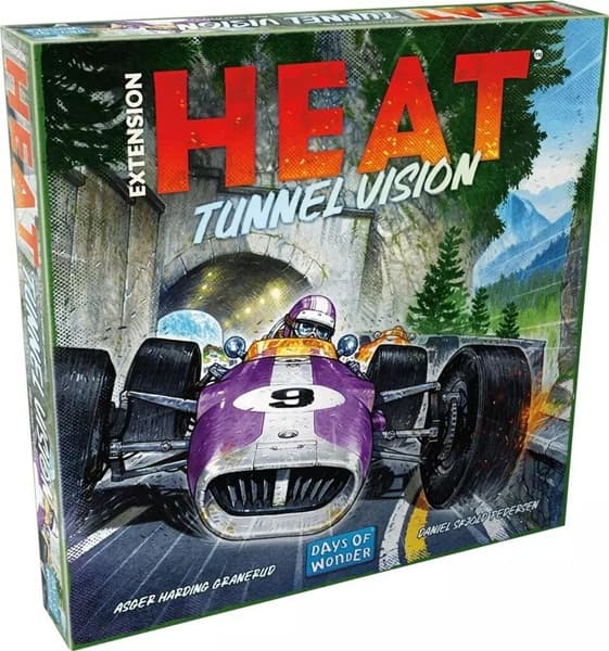 Heat: Tunnel Vision - Expansion