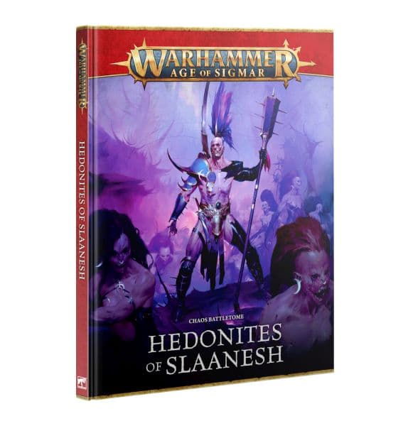 Warhammer: Age of Sigmar (4th Edition) - Chaos Battletome: Hedonites of Slaanesh (2026) (Hardback) - 60030201034