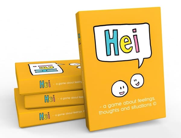 Hei Spillet (Engelsk) - Conversation/Party Game