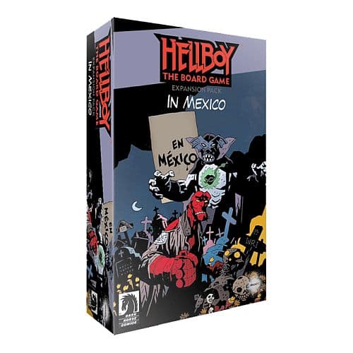 Hellboy: The Board Game - Hellboy in Mexico - Expansion