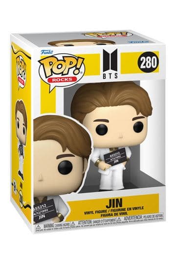 Funko Pop: BTS - Butter Jin - Rocks Vinyl Figure 9cm