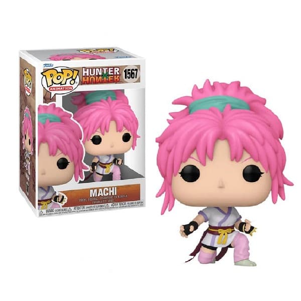 Funko pop: Hunter x Hunter - Machi Komacine - Animation Vinyl Figure 9cm