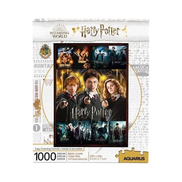 Harry Potter - Jigsaw Puzzle - Movie Collection (1000 pieces)