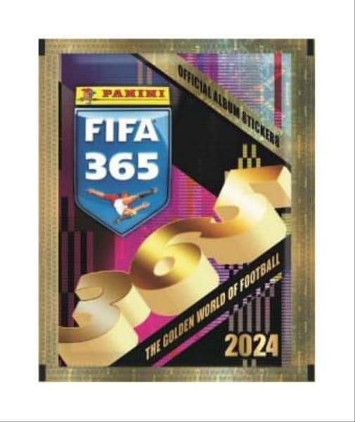 Fodbold-Stickers/Klistermærker: FIFA 365 2024 - Booster Pack
