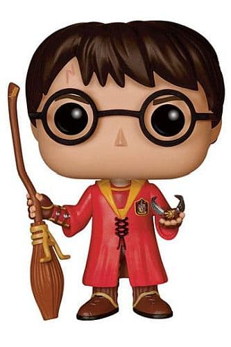 Funko Pop: Harry Potter - Harry Potter in Quidditch Uniform Figure
